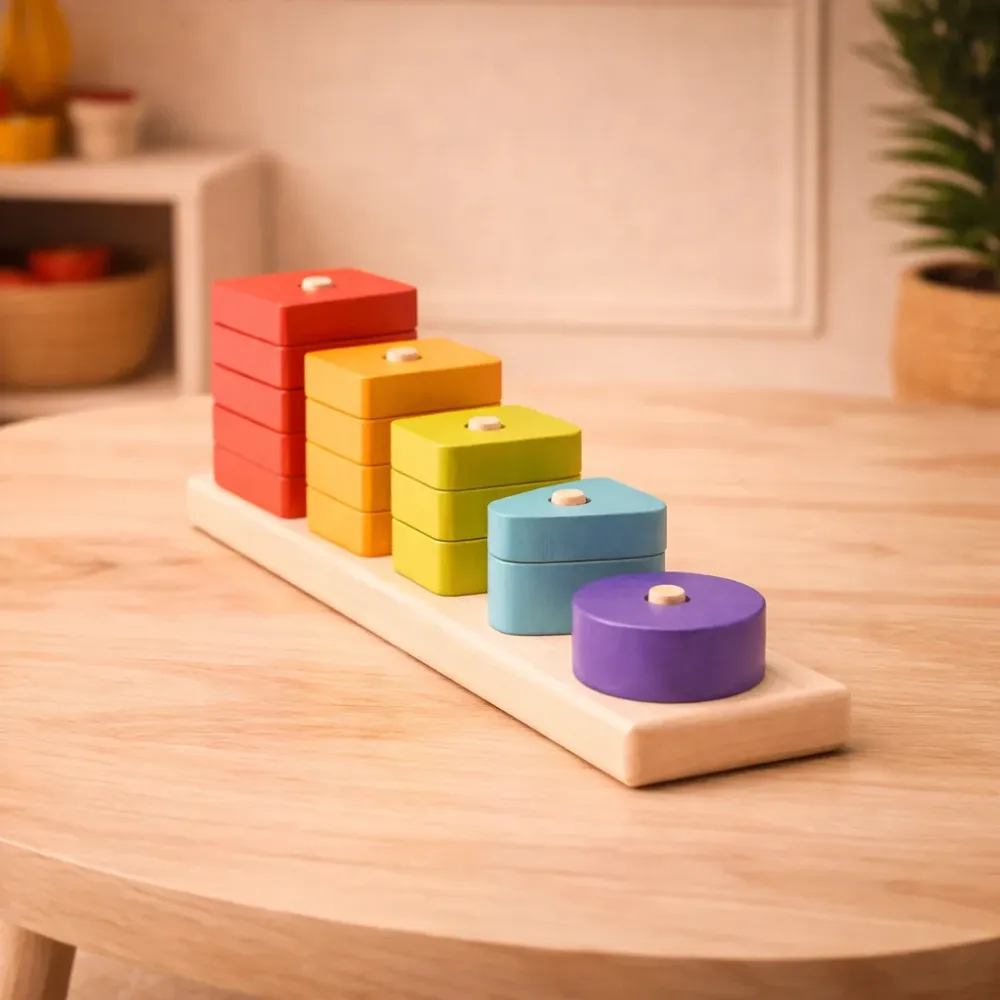 Cubika geometrisk kuleramme i tre – 16 deler