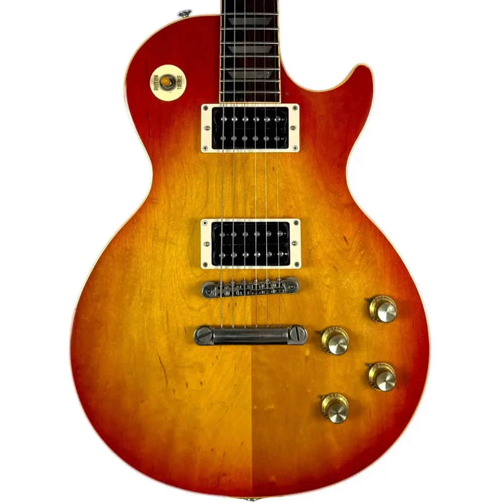 Gibson Les Paul Classic 1990 - Kirsebær Sunburst