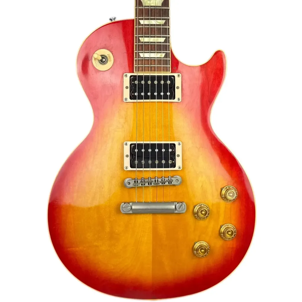 Gibson Les Paul Classic 1998 - Kirsebær Sunburst