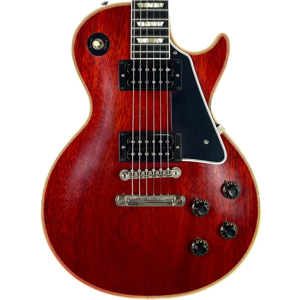 Gibson Les Paul Custom Shop 1959 - Kirsebær - 1 av 6