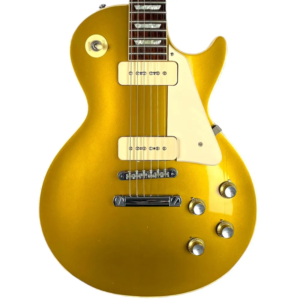 Gibson Les Paul Custom Shop 50-årsjubileum 2018 1 av 68 - Goldtop