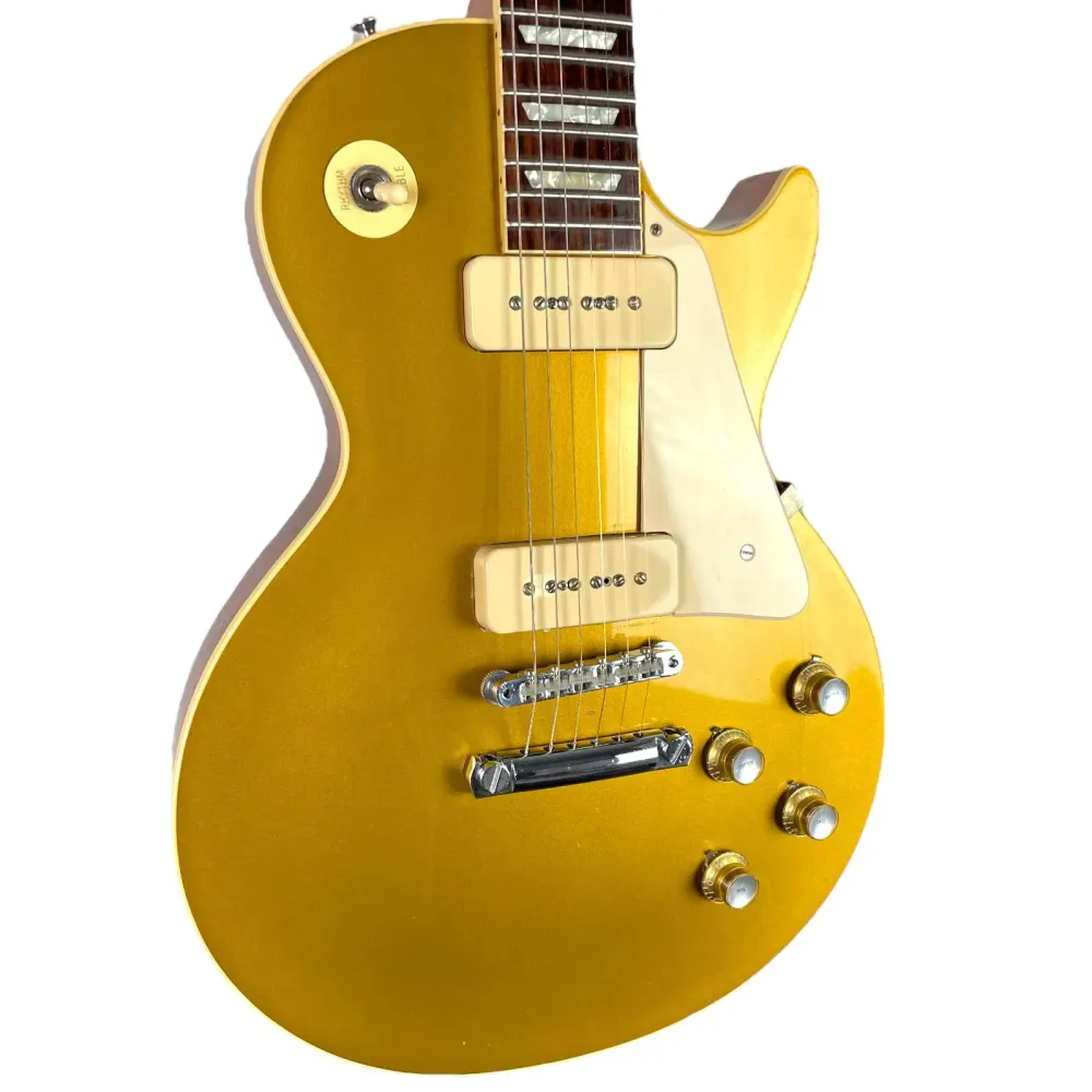 Gibson Les Paul Custom Shop 50-årsjubileum 2018 1 av 68 - Goldtop
