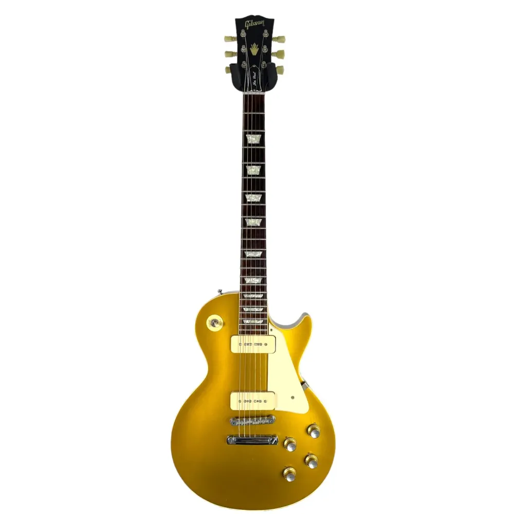 Gibson Les Paul Custom Shop 50-årsjubileum 2018 1 av 68 - Goldtop