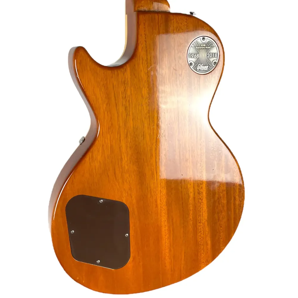 Gibson Les Paul Custom Shop 50-årsjubileum 2018 1 av 68 - Goldtop
