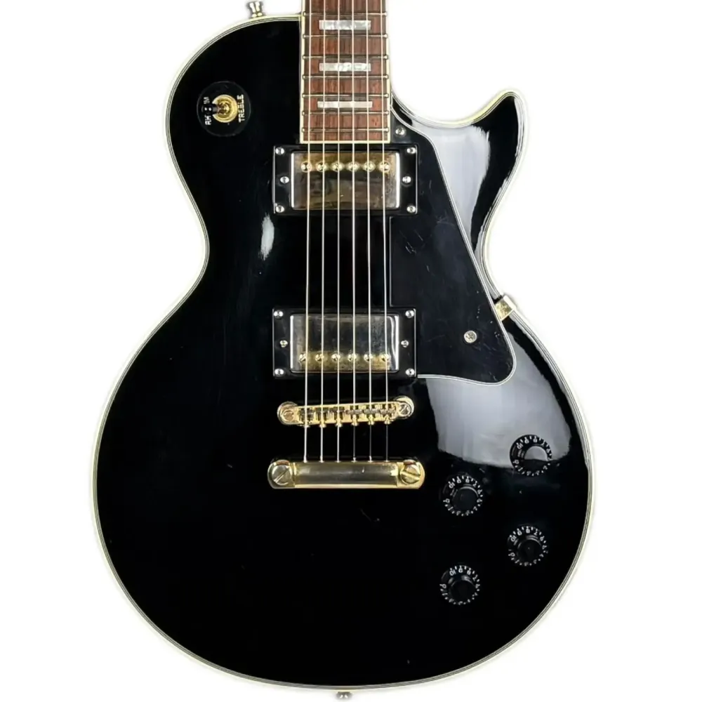 Epiphone Les Paul Custom 2008 - Ebony