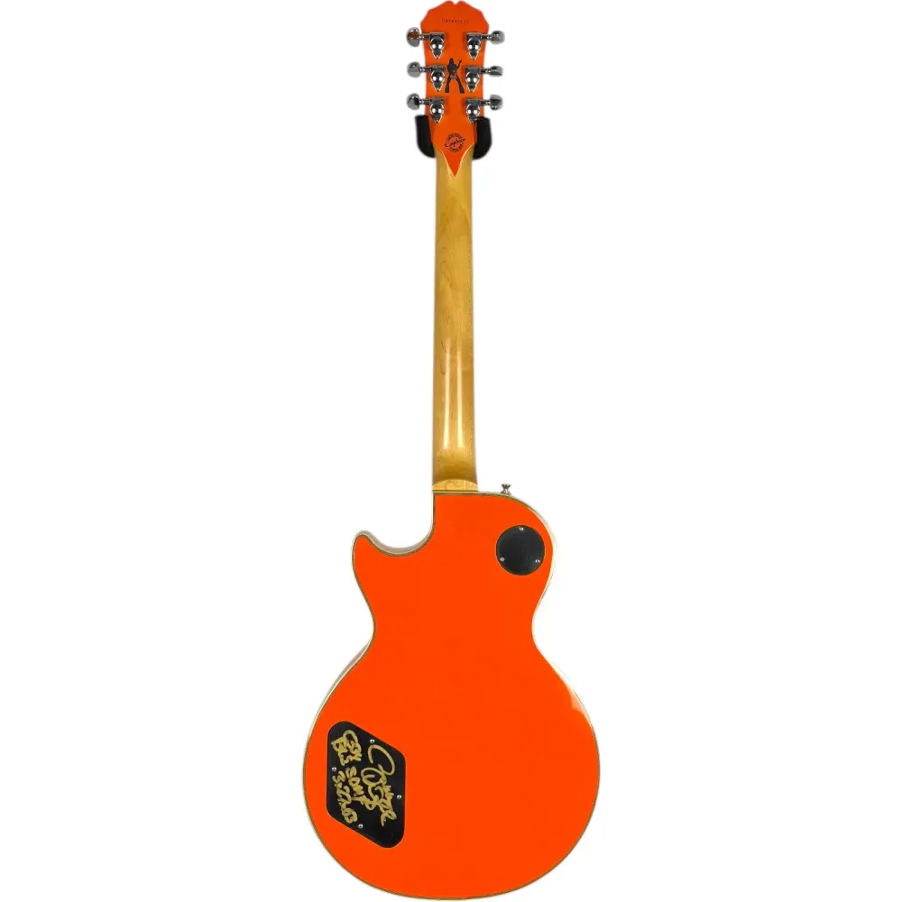 Epiphone Zakk Wylde Signature Les Paul Custom 2005 - Buzzsaw - Signert av Zakk Wylde