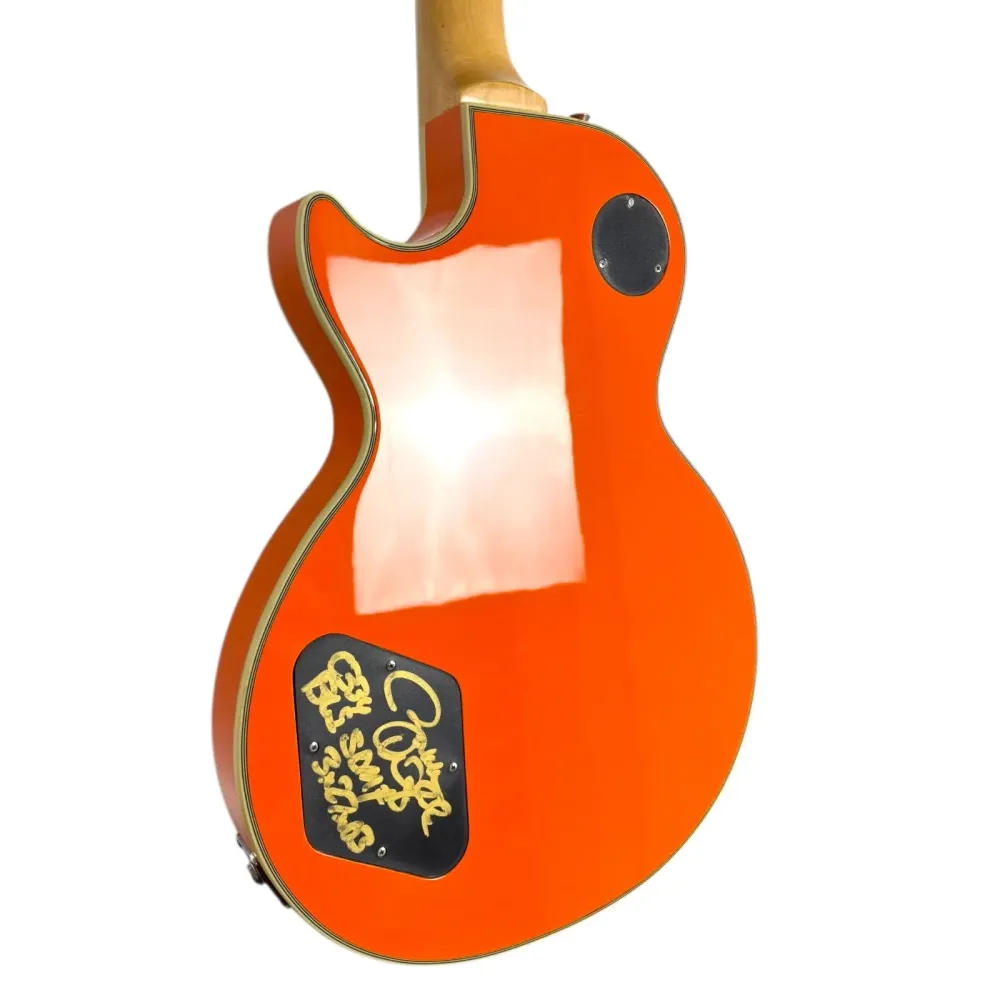 Epiphone Zakk Wylde Signature Les Paul Custom 2005 - Buzzsaw - Signert av Zakk Wylde