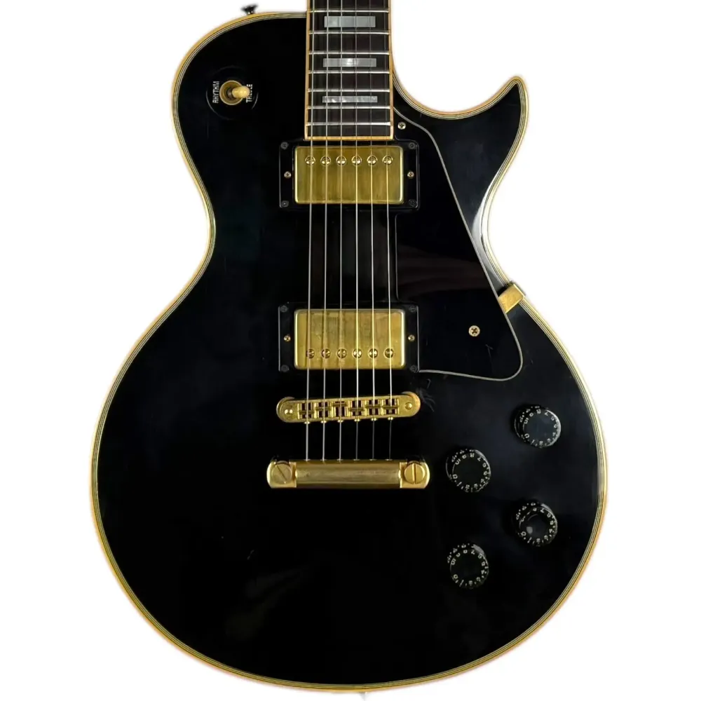 Gibson Les Paul Custom 1980 - Black Beauty