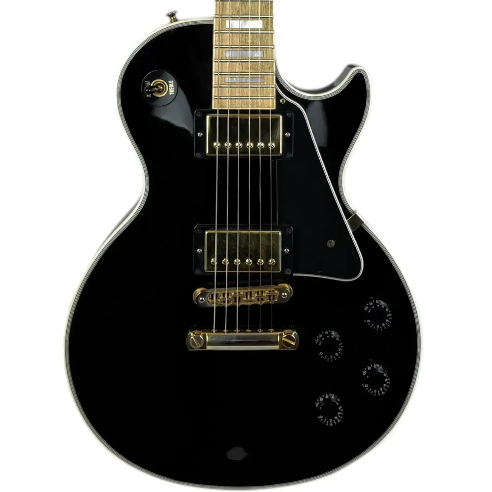Gibson Les Paul Custom 2012 - Ebenholts