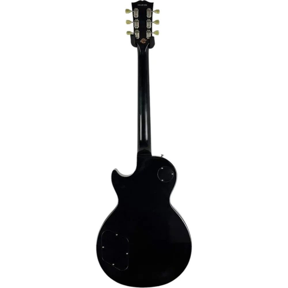 Gibson Les Paul Custom Class 5 2001 - Gjennomsiktig svart