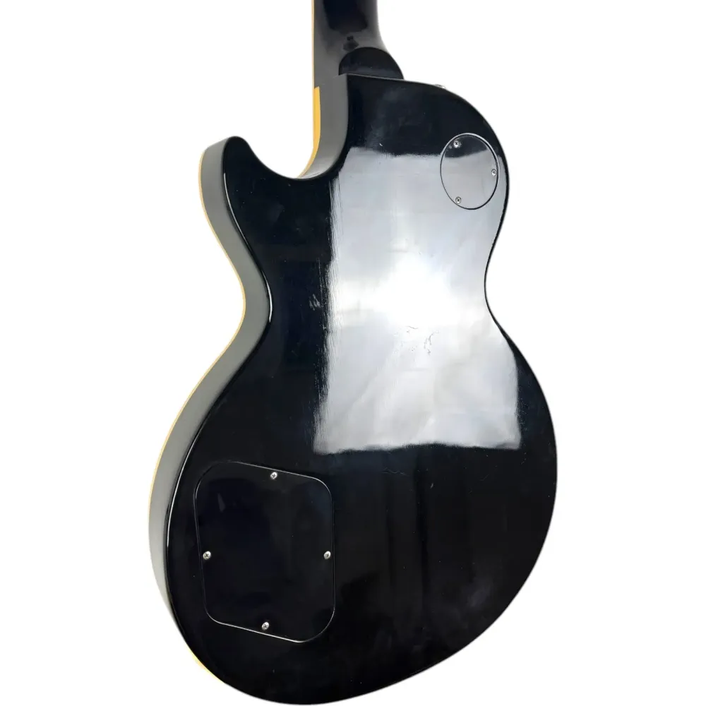 Gibson Les Paul Custom Class 5 2001 - Gjennomsiktig svart
