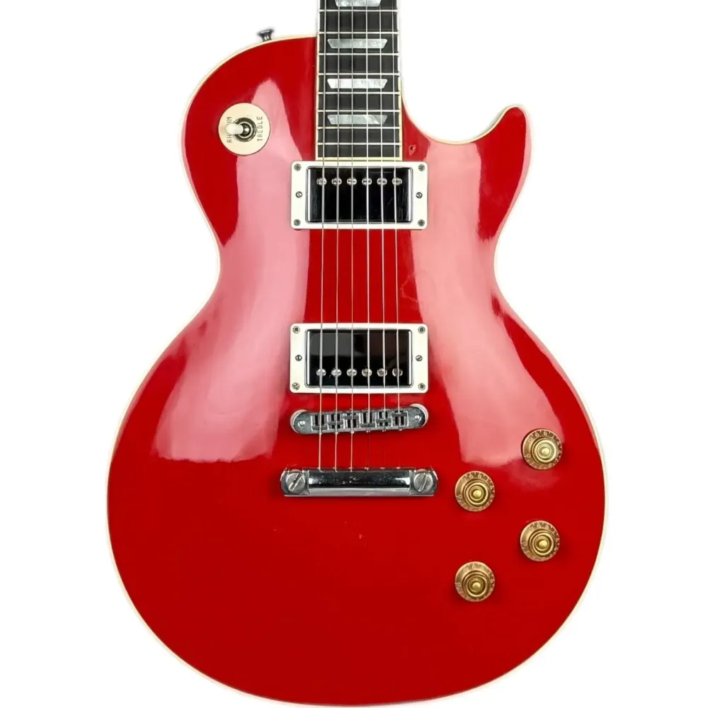 Gibson Les Paul Custom Shop 1998 - Catalina Rød