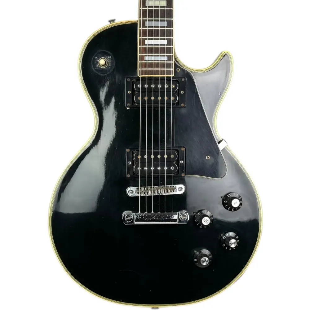 Greco EGC Les Paul Custom 1977 - Ebenholts