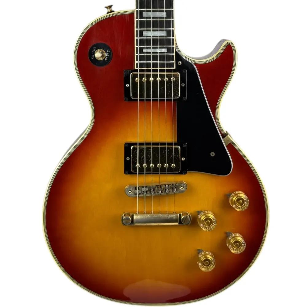 Greco EG Les Paul Custom 1977 - Cherry Sunburst