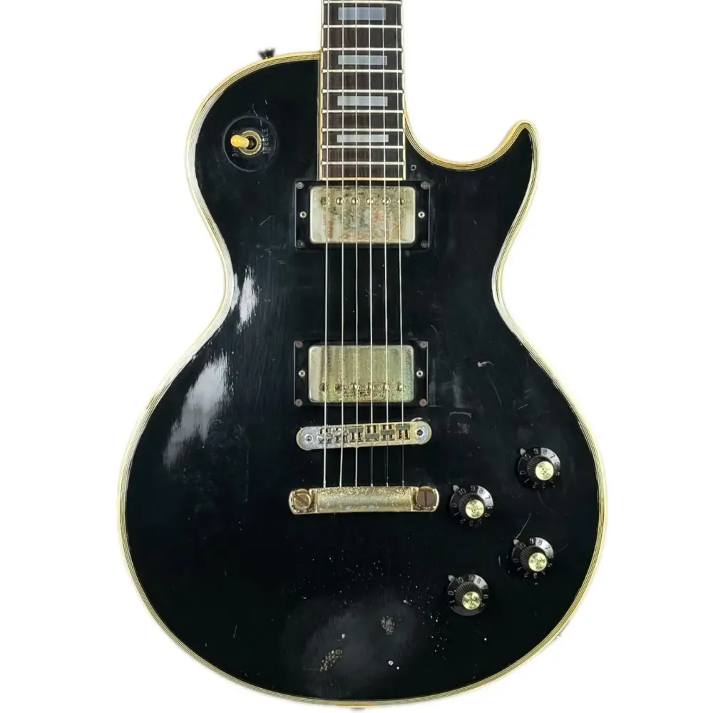 Greco EG Les Paul Custom 1978 - Ebony