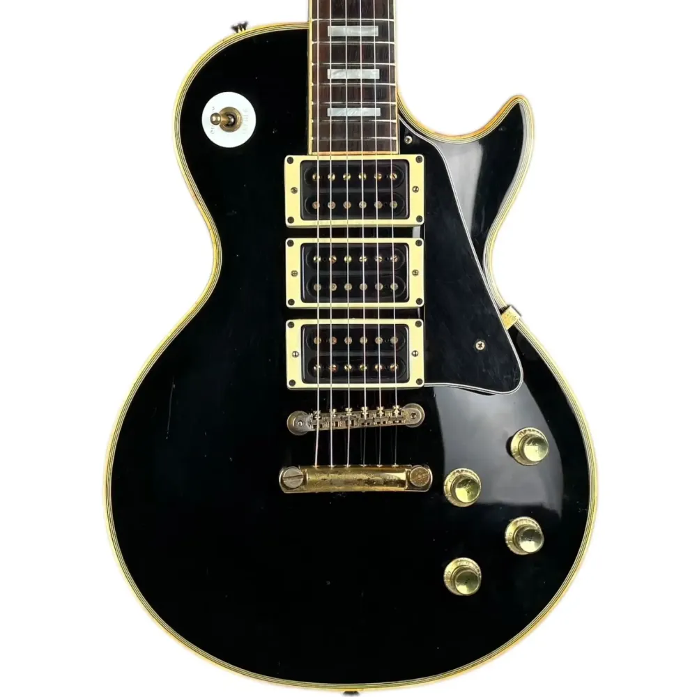 Greco Les Paul Custom 1980 - Svart