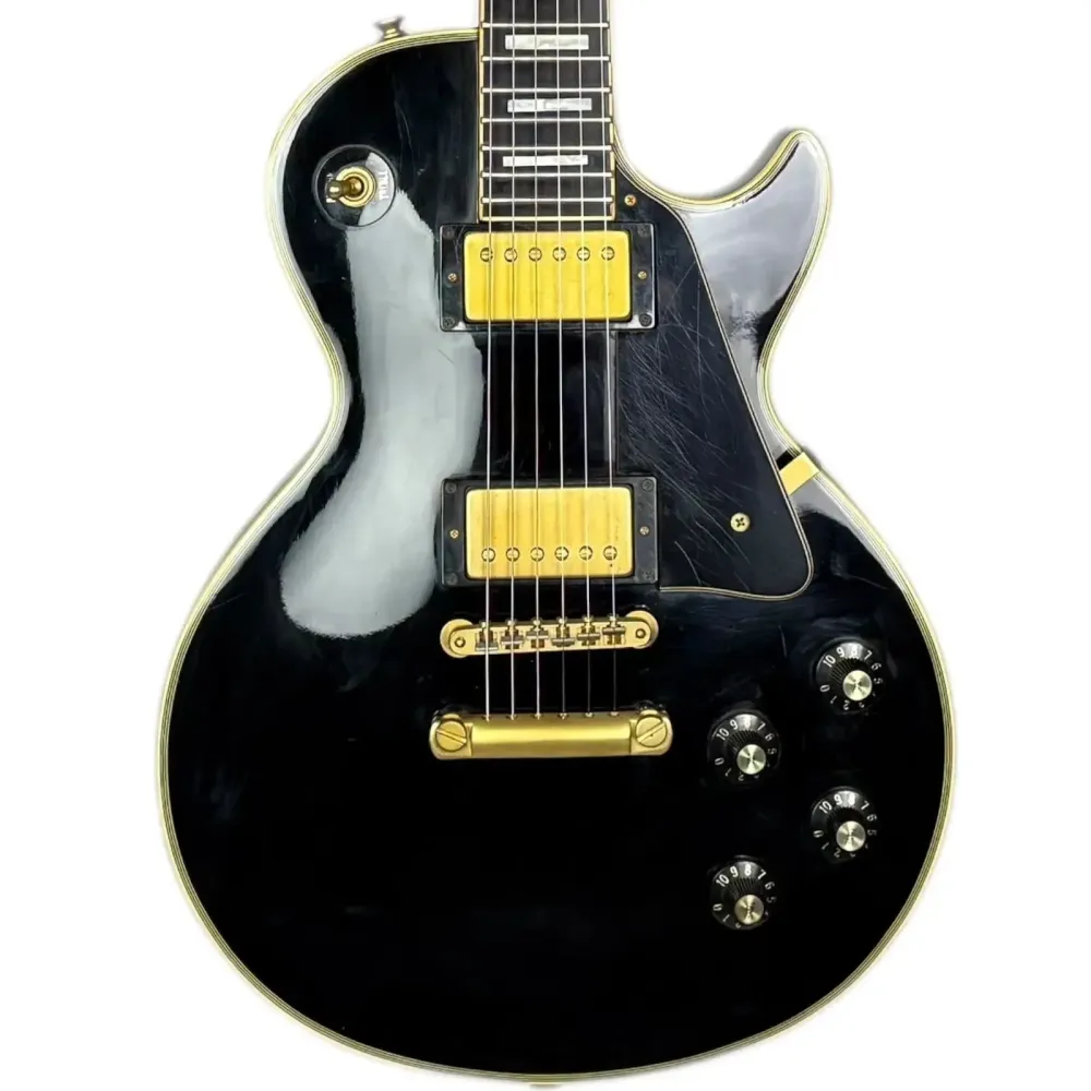 Greco Les Paul Custom - Ebenholt