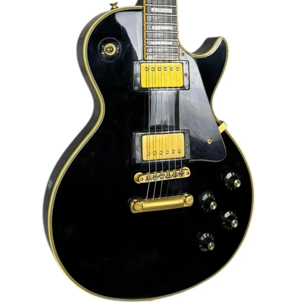 Greco Les Paul Custom - Ebenholt