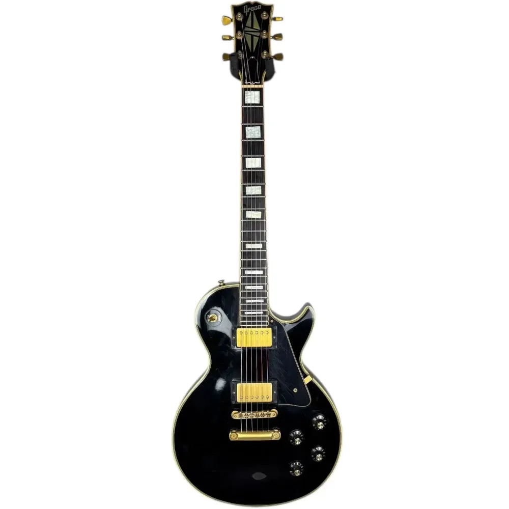 Greco Les Paul Custom - Ebenholt