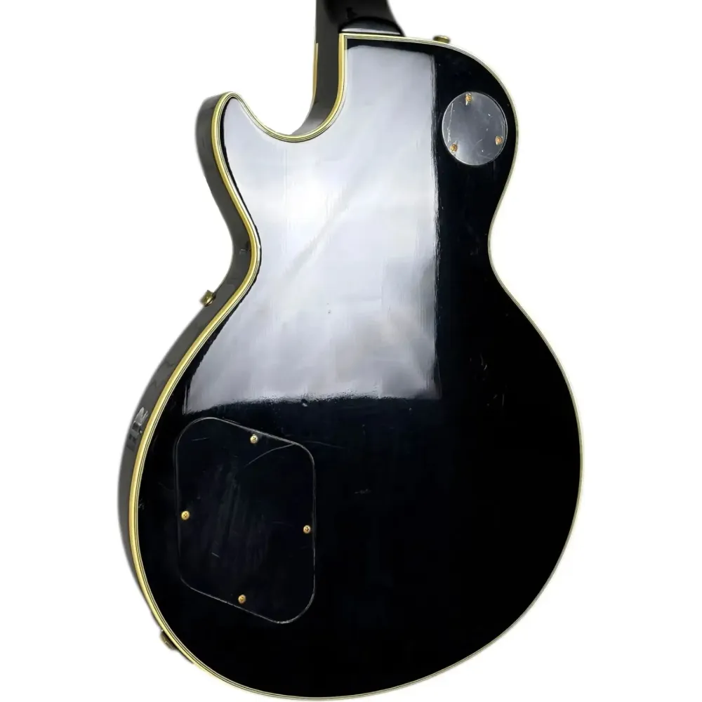 Greco Les Paul Custom - Ebenholt