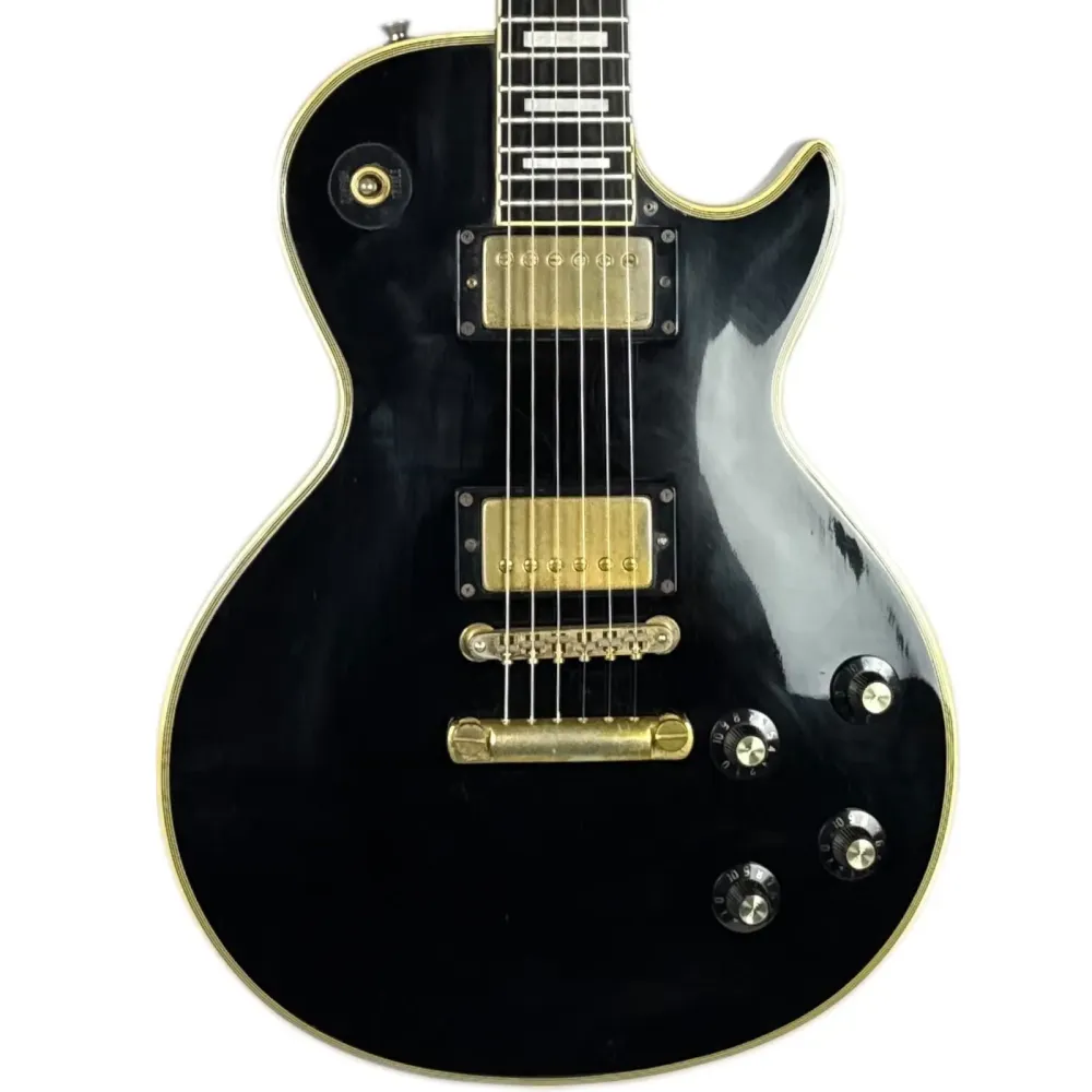 Greco EG Les Paul Custom - Ebony