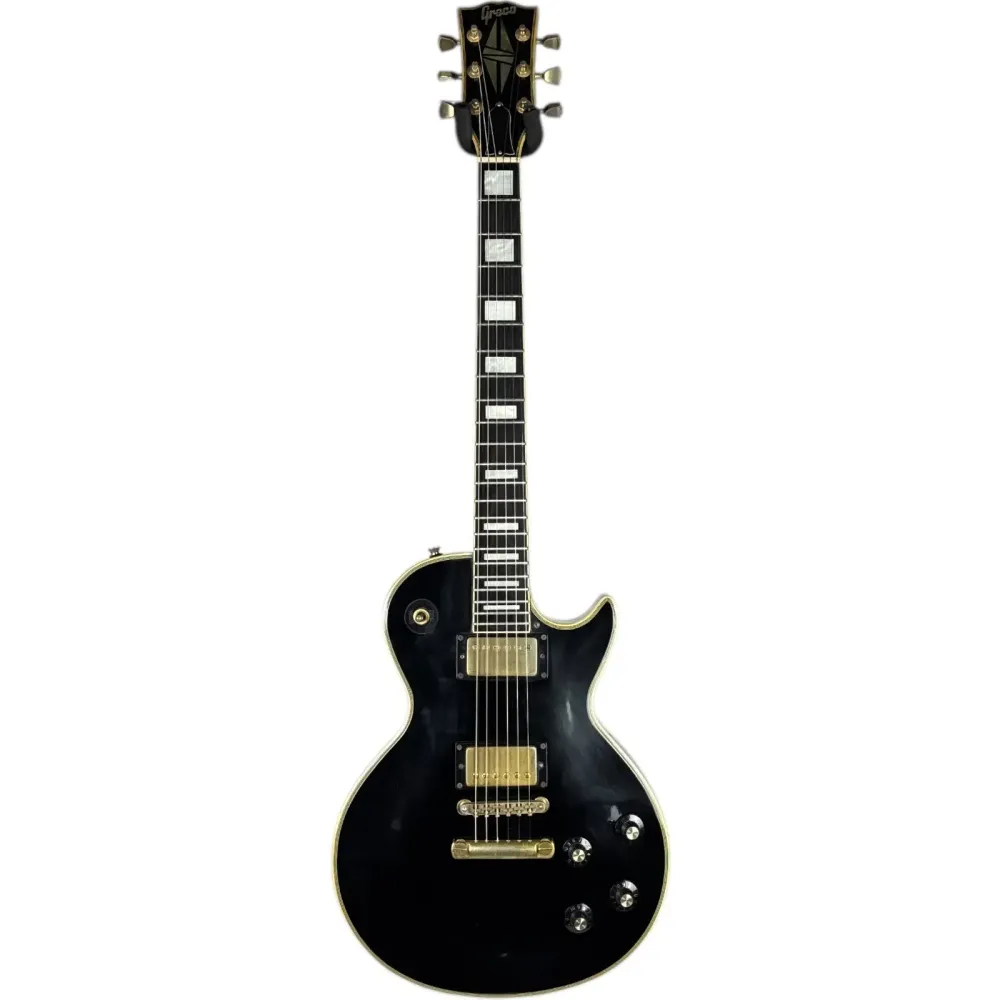 Greco EG Les Paul Custom - Ebony
