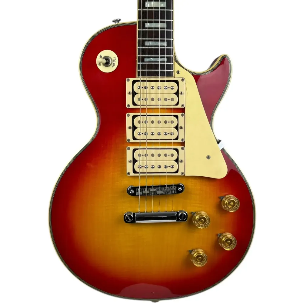 Greco EG Les Paul Custom - Kirsebær Sunburst