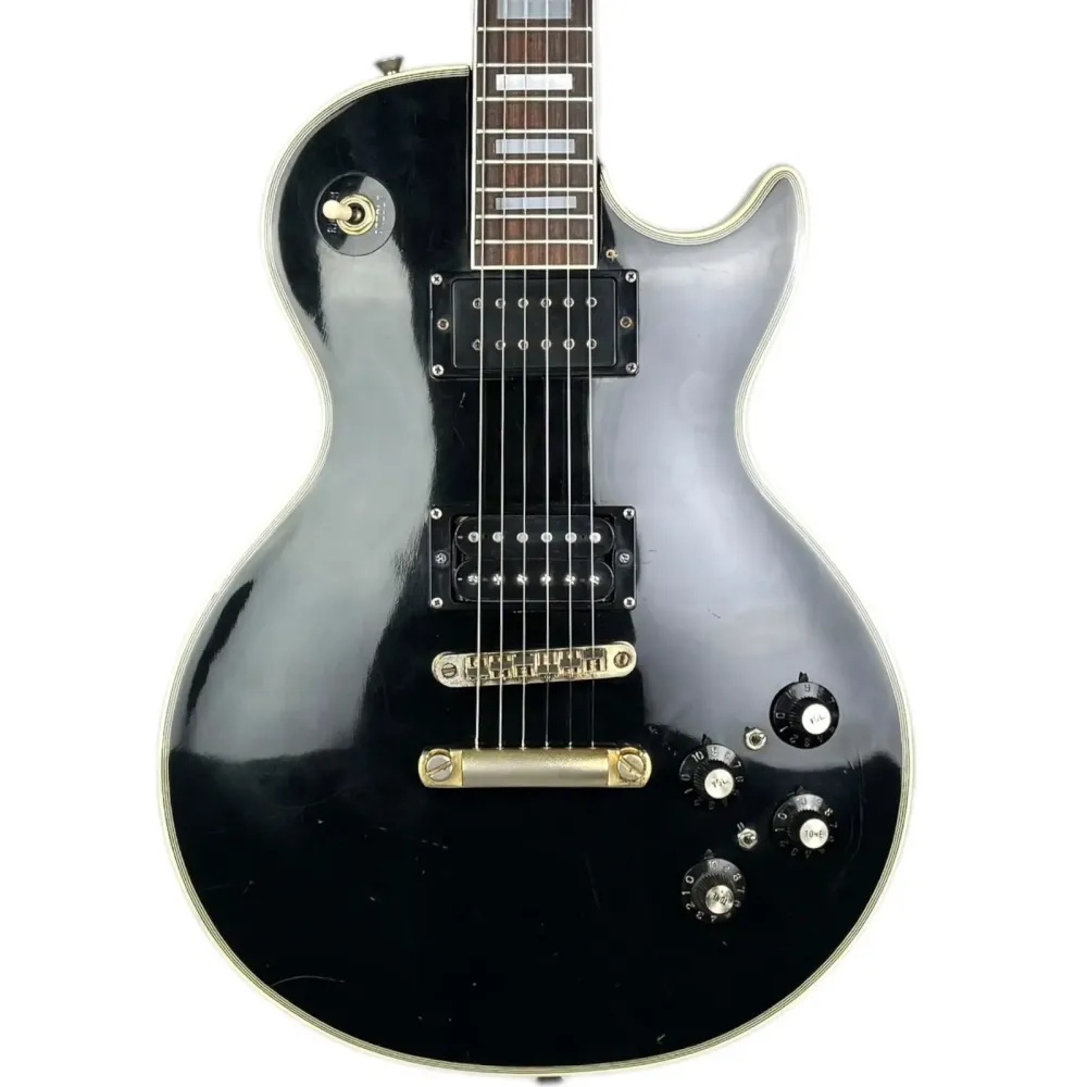 Ibanez Les Paul Custom Pre Lawsuit 1973 - Ebenholts