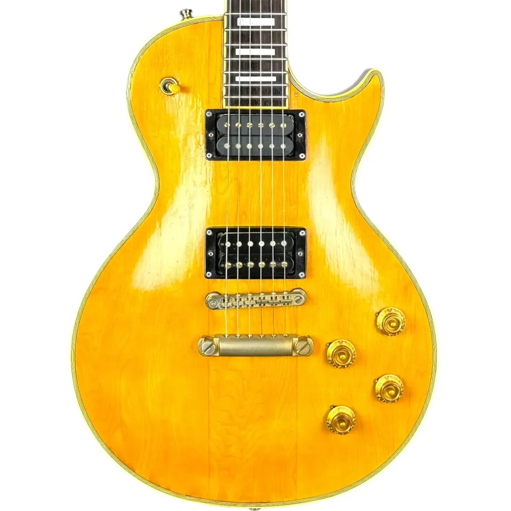 Orville Gibson Les Paul 1988 - Black Beauty Naturlig Top