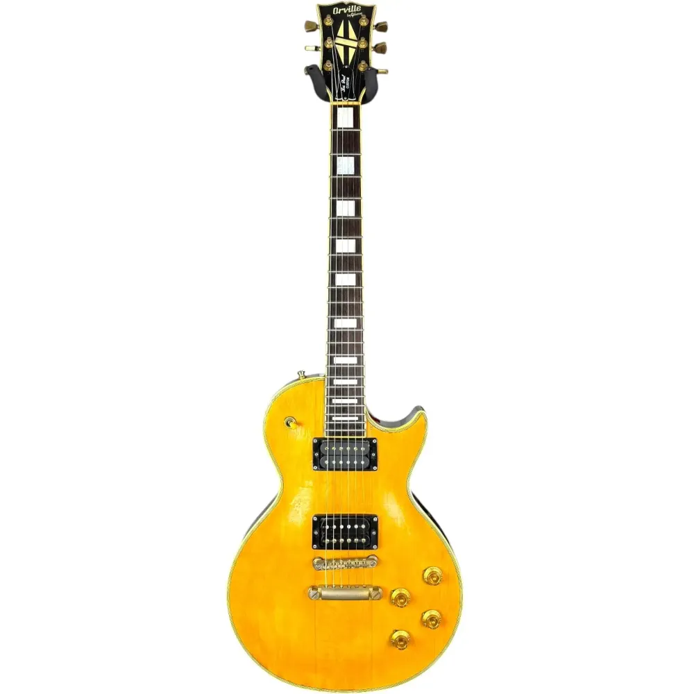 Orville Gibson Les Paul 1988 - Black Beauty Naturlig Top