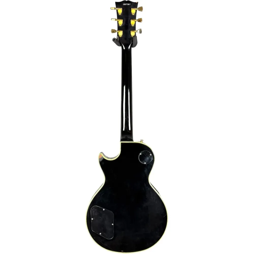 Orville Gibson Les Paul 1988 - Black Beauty Naturlig Top