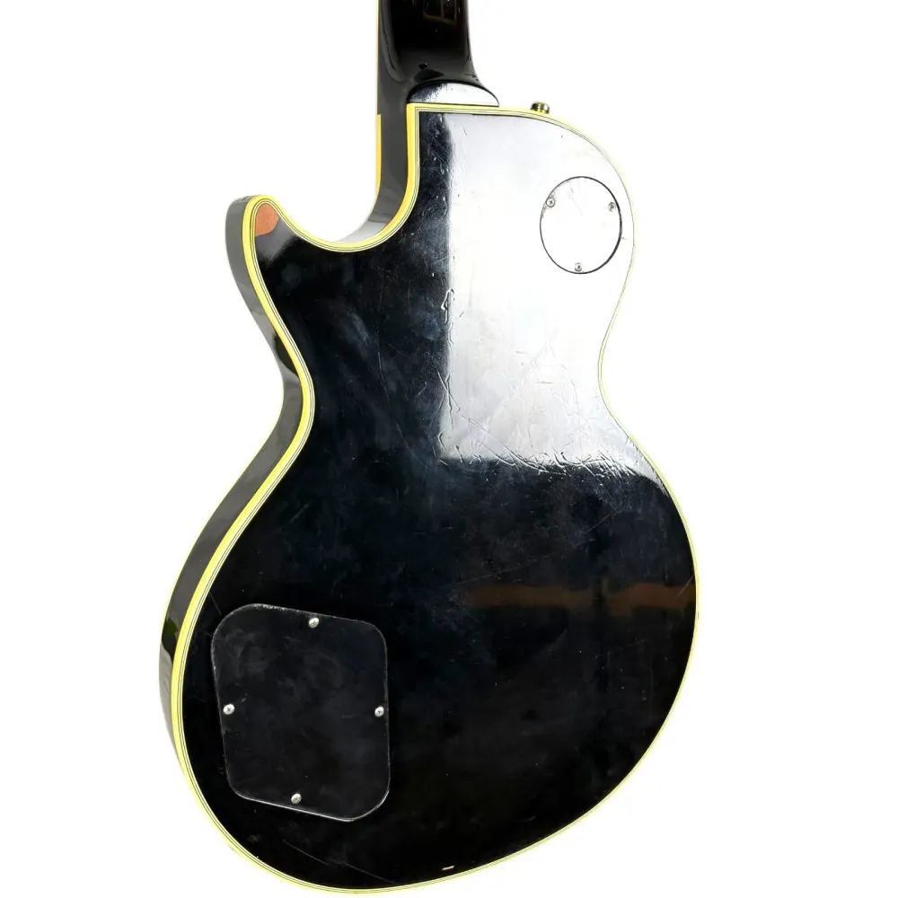 Orville Gibson Les Paul 1988 - Black Beauty Naturlig Top
