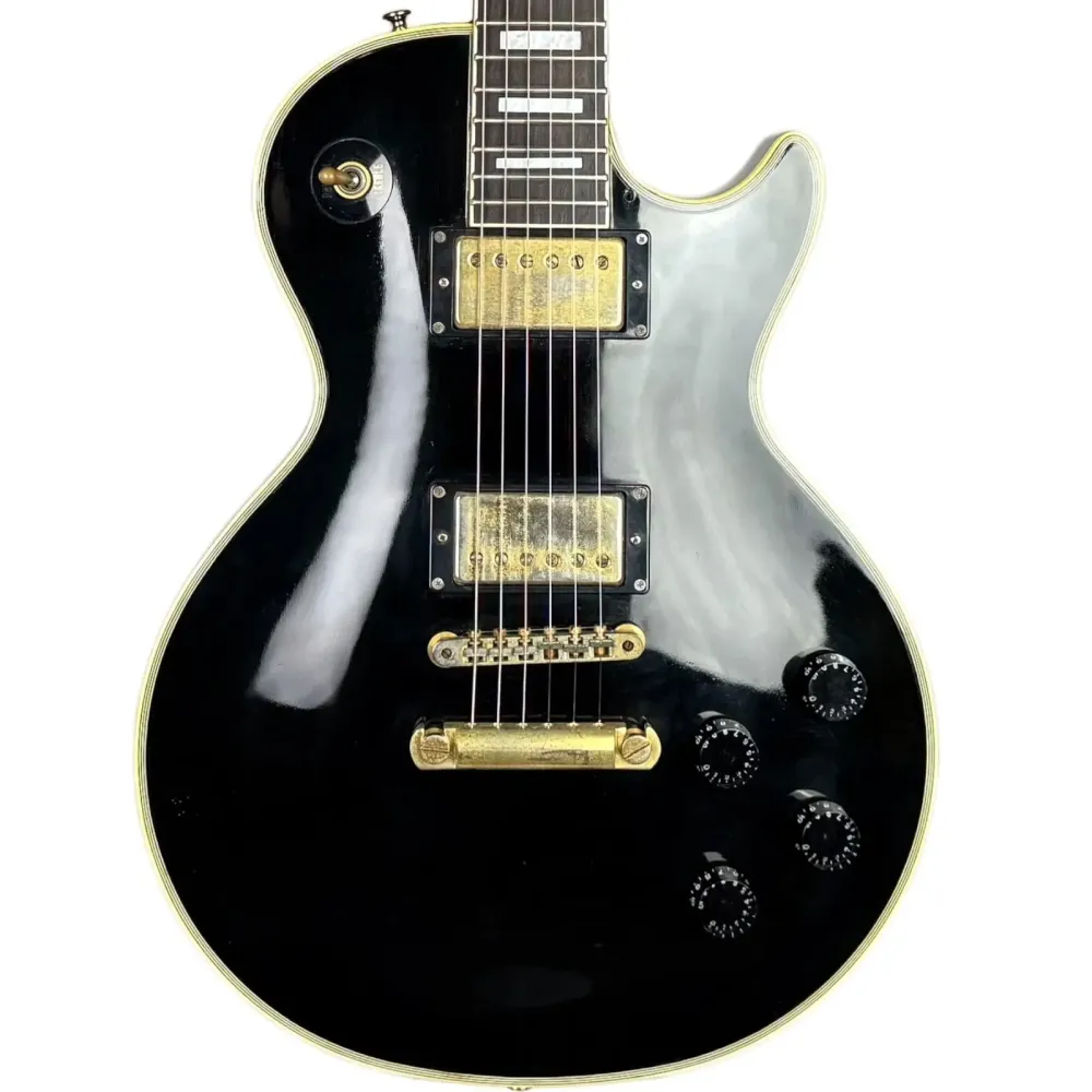 Orville Gibson LPC Les Paul Custom 1990-1993 - Black Beauty