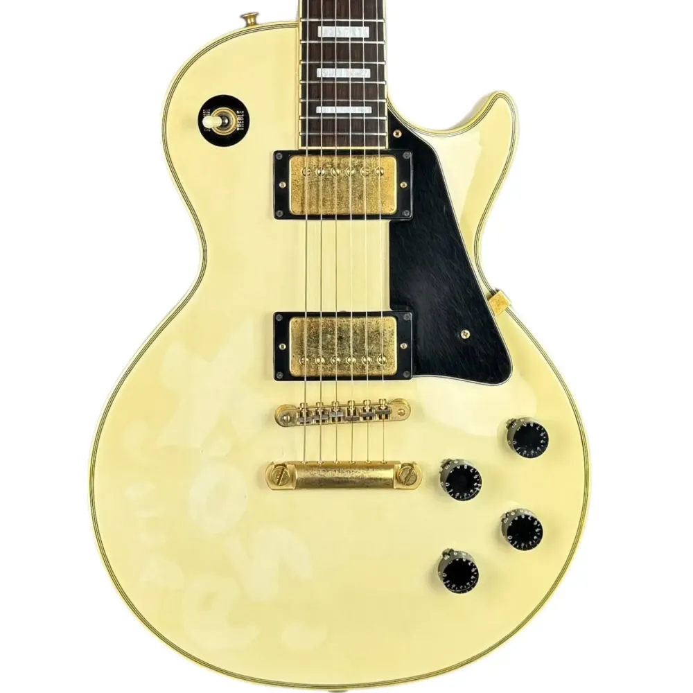 Orville Gibson LPC Les Paul Custom 1990 - Hvit
