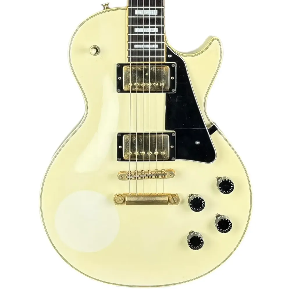 Orville Gibson LPC Les Paul Custom 1990 - Hvit