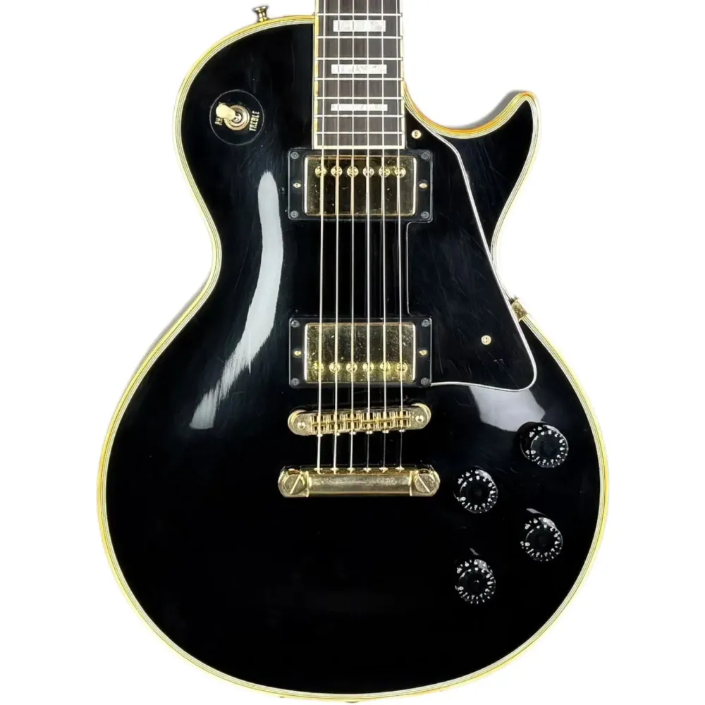 Orville Gibson LPC Les Paul Custom 1991 - Black Beauty