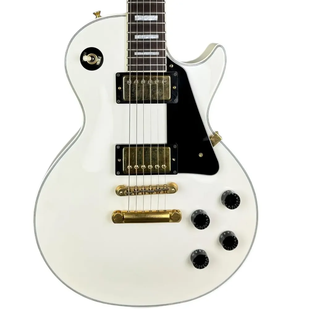 Orville Gibson LPC Les Paul Custom 1998 - Hvit
