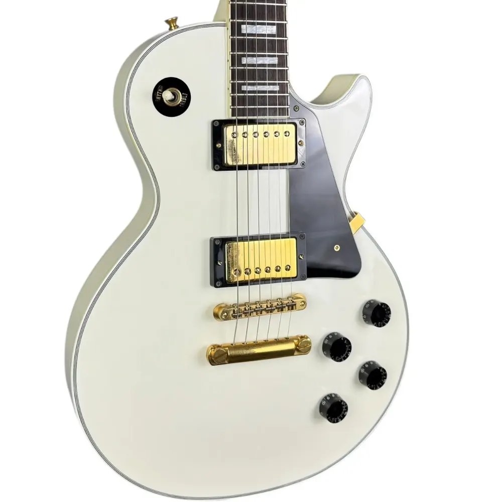 Orville Gibson LPC Les Paul Custom 1998 - Hvit