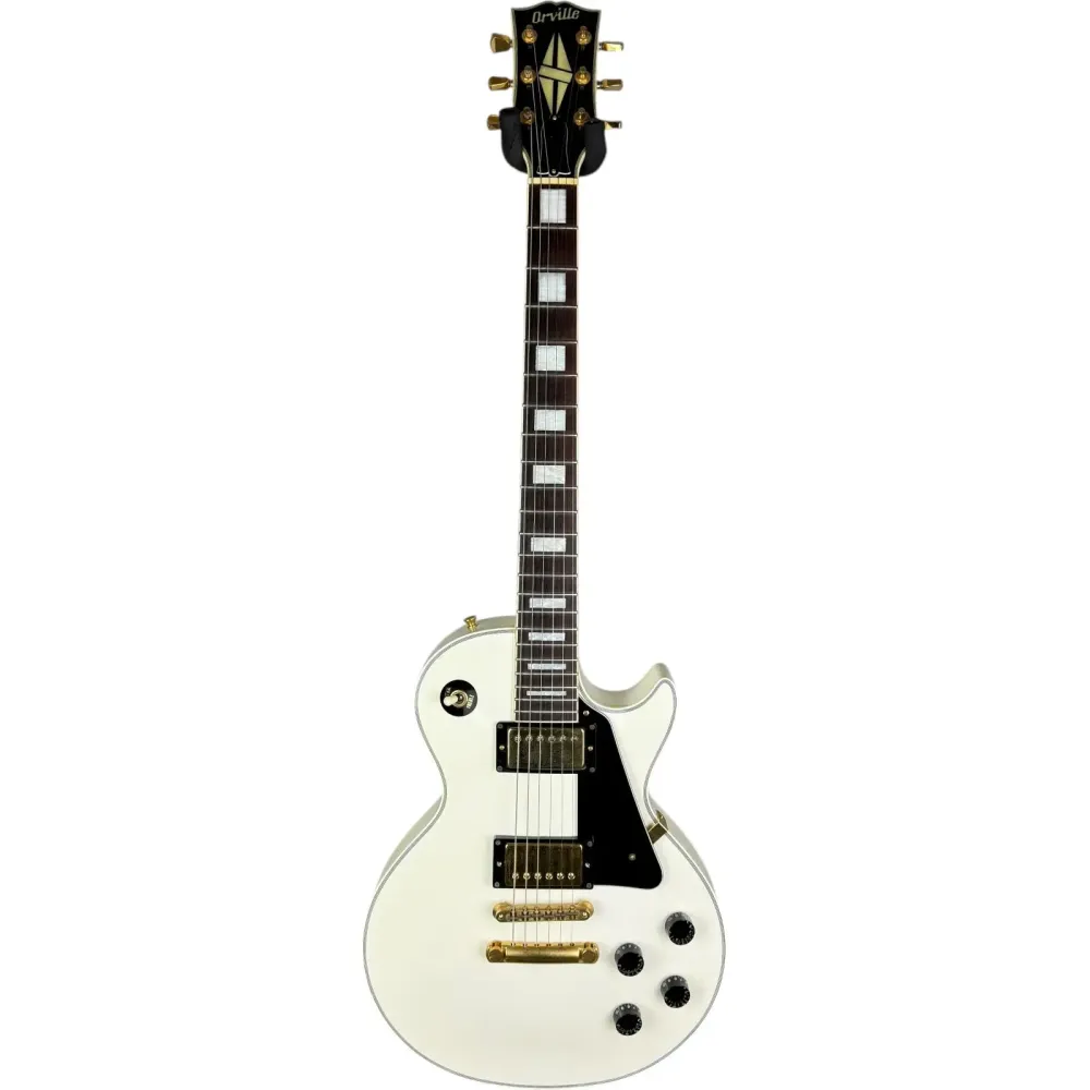 Orville Gibson LPC Les Paul Custom 1998 - Hvit