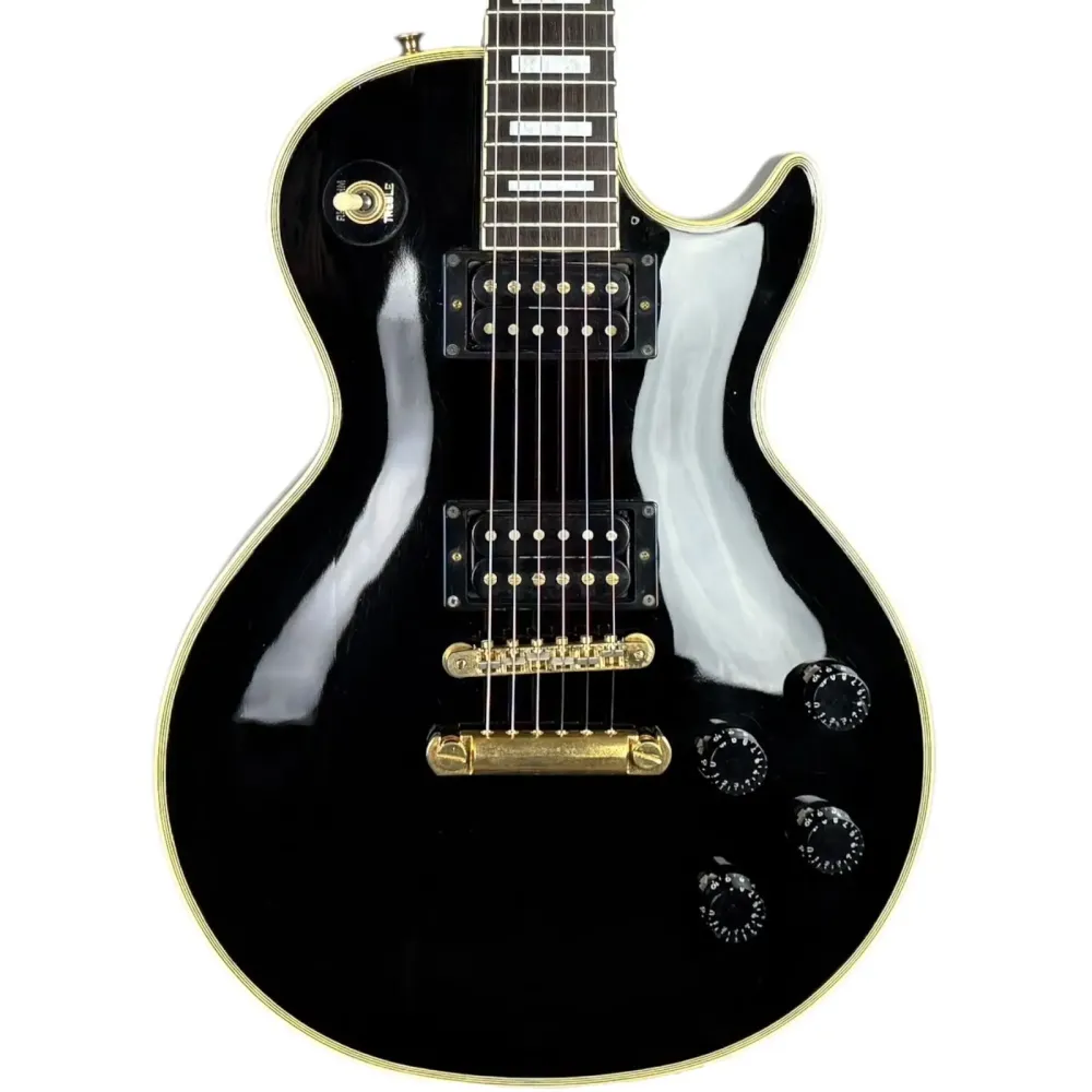 Orville Gibson LPC-75 Les Paul Custom 1991-1993 - Ebenholt