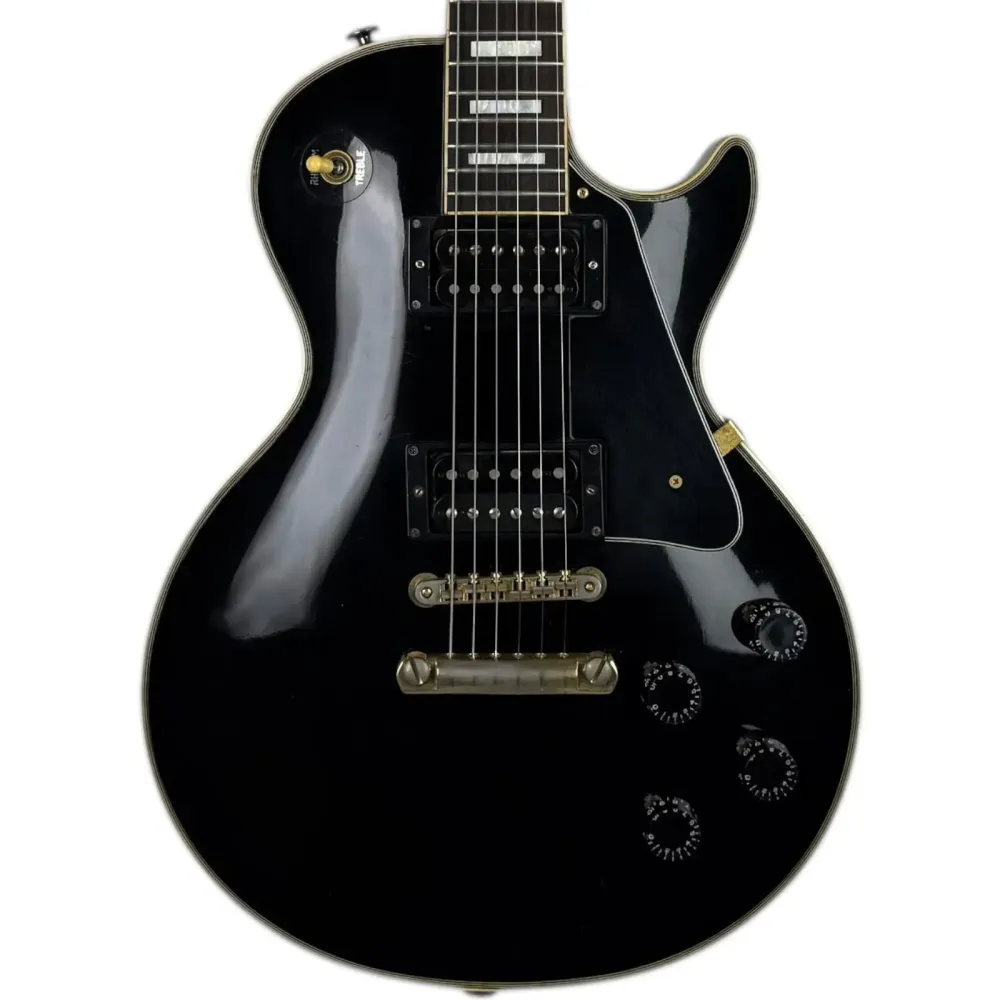 Tokai Les Paul Custom 1983 - Ebenholt