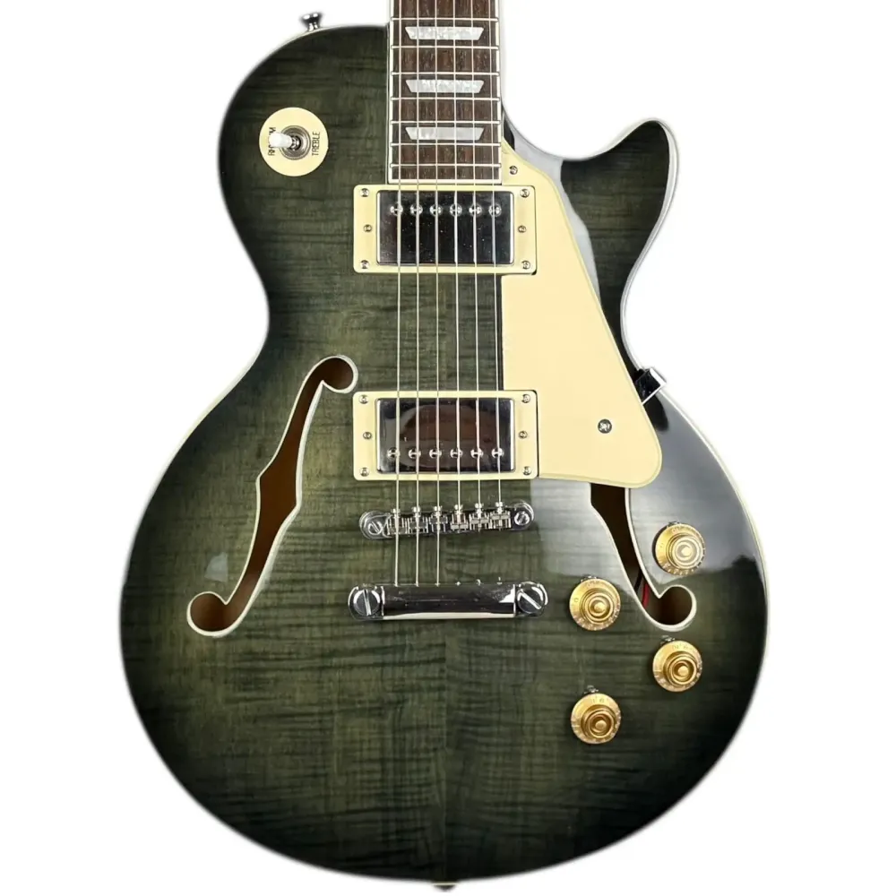 Epiphone Les Paul ES Pro 2016 - Trans Svart