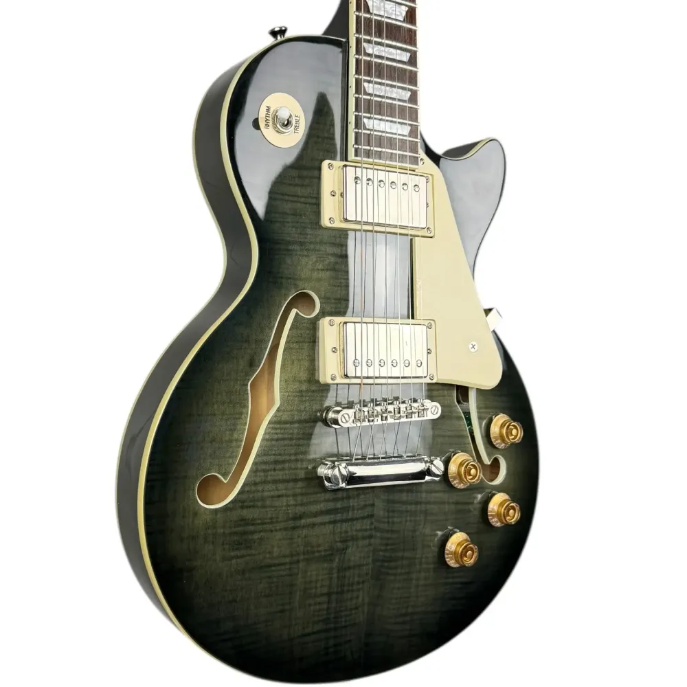 Epiphone Les Paul ES Pro 2016 - Trans Svart