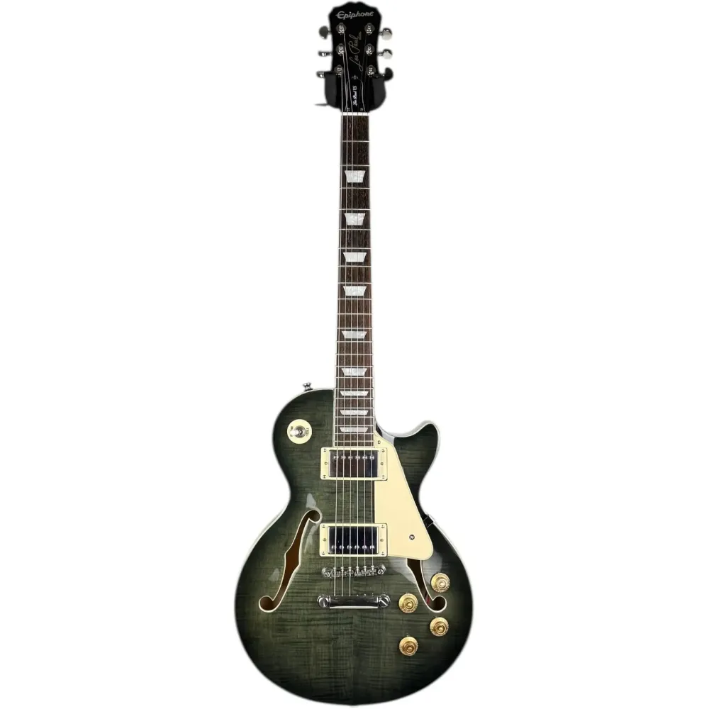 Epiphone Les Paul ES Pro 2016 - Trans Svart