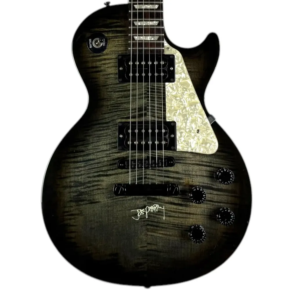 Gibson Les Paul Joe Perry Signature 1997 - Gjennomsiktig Blackburst