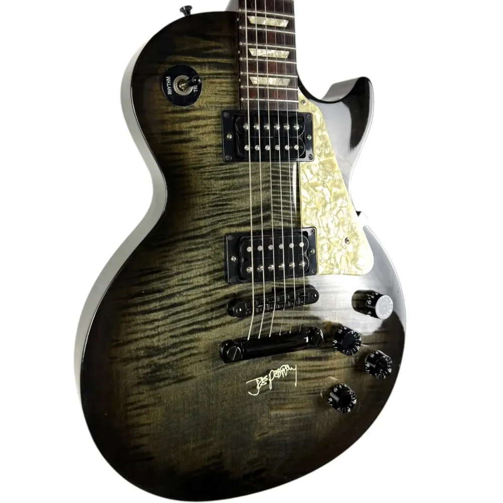 Gibson Les Paul Joe Perry Signature 1997 - Gjennomsiktig Blackburst