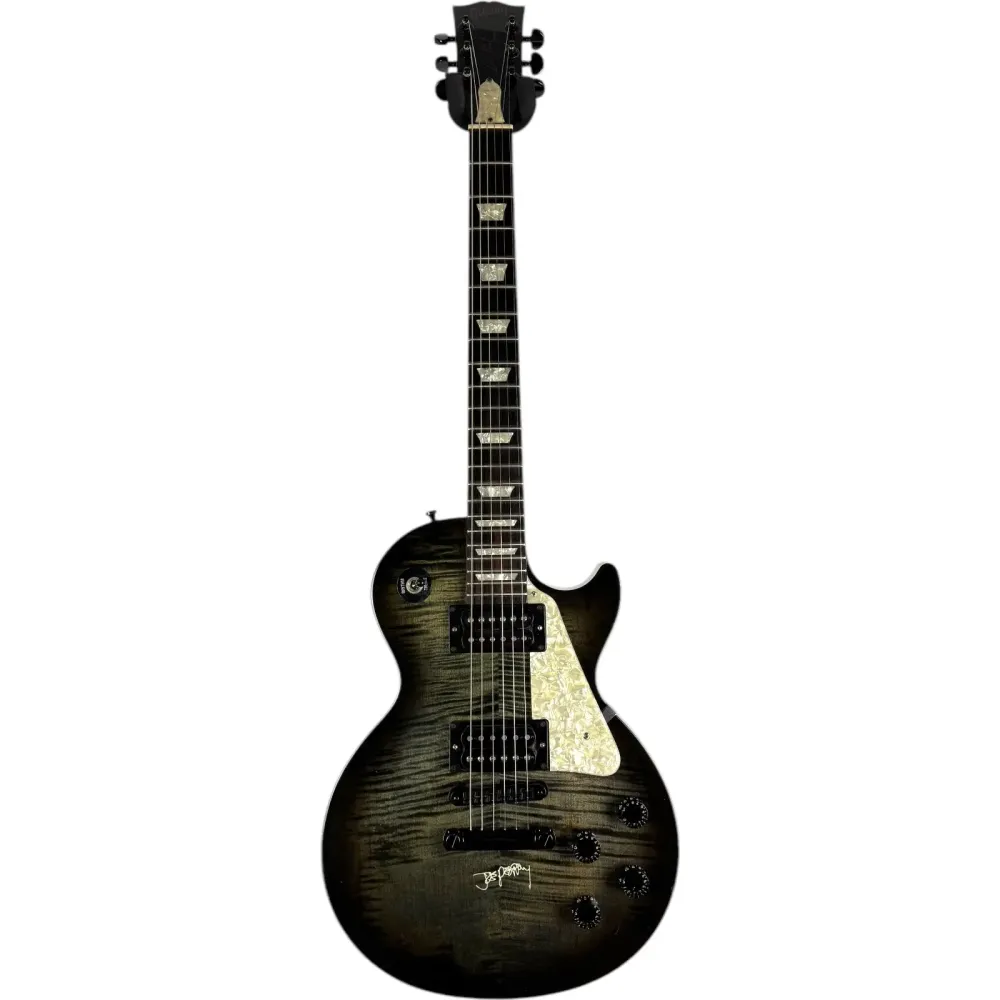 Gibson Les Paul Joe Perry Signature 1997 - Gjennomsiktig Blackburst