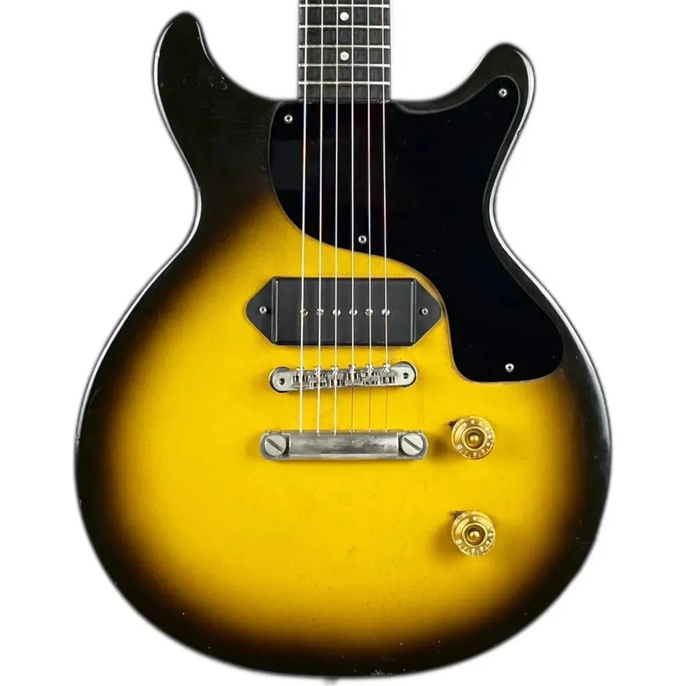 Gibson Les Paul Junior DC 1988 - Tobakk Sunburst