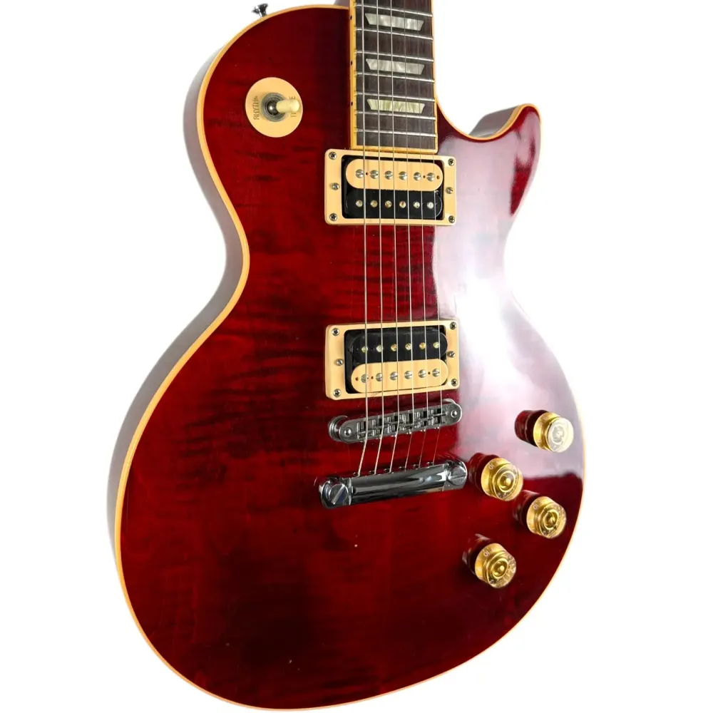 Gibson Les Paul Sammy Hagar Signatur 2010 - Red Rocker “Chickenfoot” - 1/200