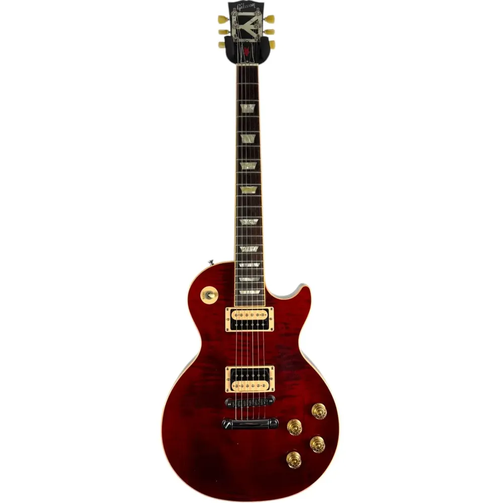 Gibson Les Paul Sammy Hagar Signatur 2010 - Red Rocker “Chickenfoot” - 1/200